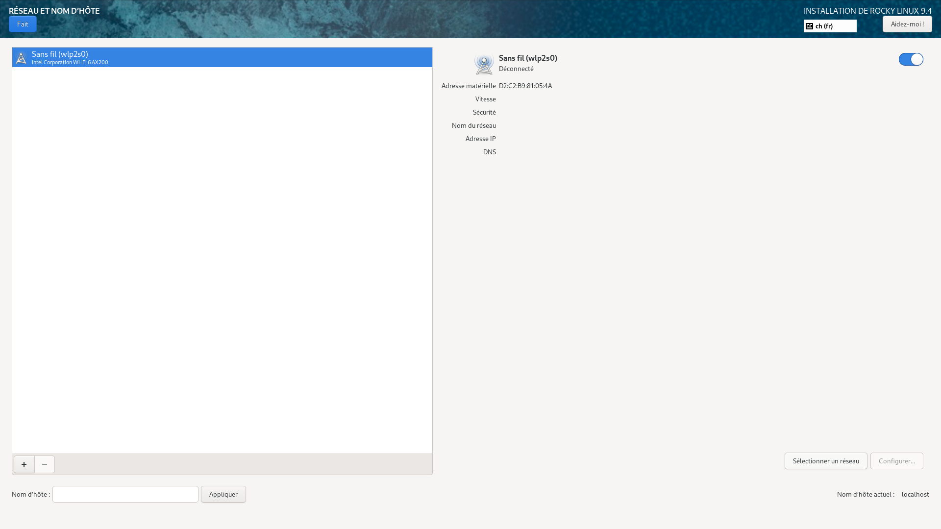 Rocky Linux 9.x Wi-Fi Rocky Linux 9.x Wi-Fi